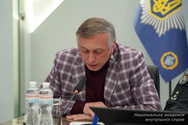 До 105-річчя НАВС: лекція-бесіда про професійну освіту в системі МВС