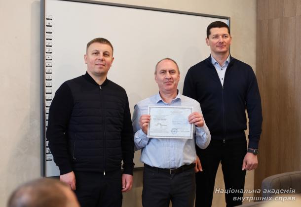 У Національній академії внутрішніх справ відбувся випуск адміністраторів територіальних сервісних центрів МВС