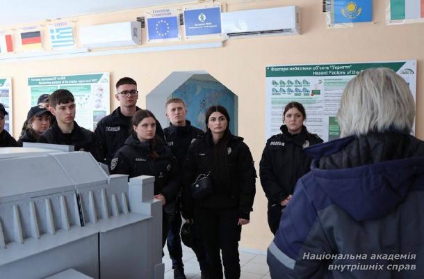 Здобувачі вищої освіти НАВС відвідали зону відчуження ЧАЕС