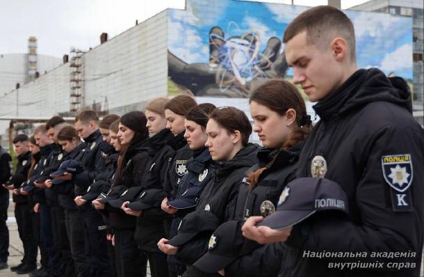 Здобувачі вищої освіти НАВС відвідали зону відчуження ЧАЕС