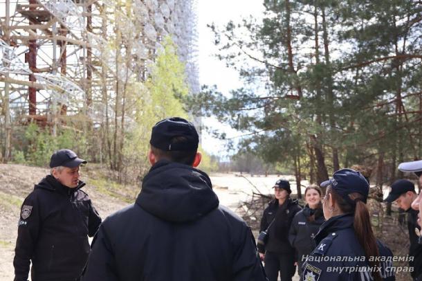 Здобувачі вищої освіти НАВС відвідали зону відчуження ЧАЕС