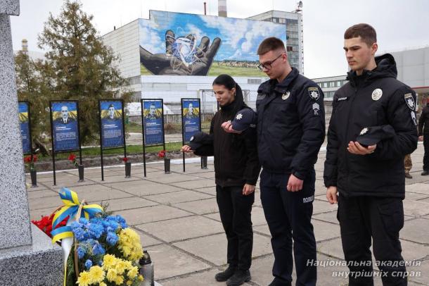 Здобувачі вищої освіти НАВС відвідали зону відчуження ЧАЕС