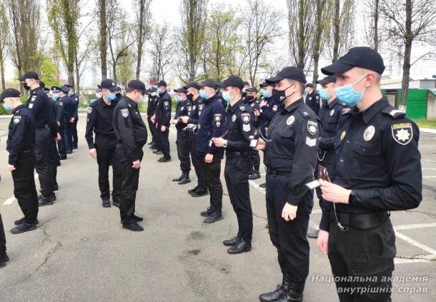 Особовий склад Національної академії внутрішніх справ традиційно долучається до проведення додаткової практичної підготовки з охорони публічного порядку під час Великодніх свят