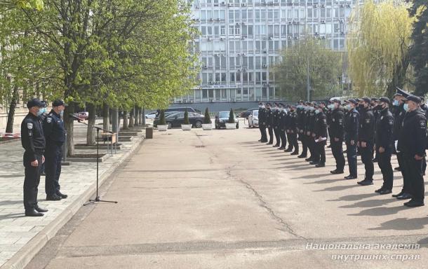 Особовий склад Національної академії внутрішніх справ традиційно долучається до проведення додаткової практичної підготовки з охорони публічного порядку під час Великодніх свят