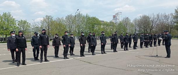 Особовий склад Національної академії внутрішніх справ традиційно долучається до проведення додаткової практичної підготовки з охорони публічного порядку під час Великодніх свят