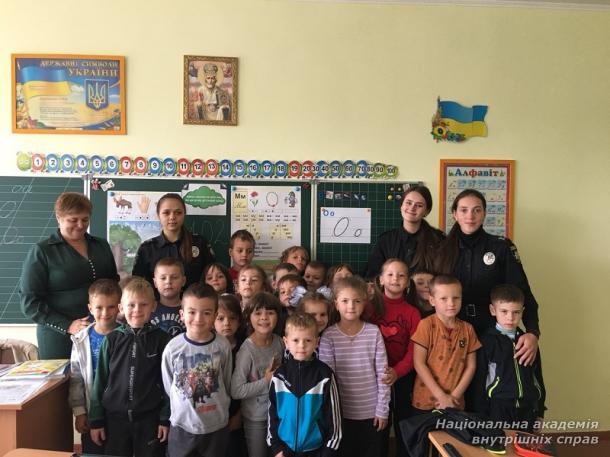 Правоосвітній захід «Адміністративна та кримінально-правова відповідальність за крадіжку в магазині»
