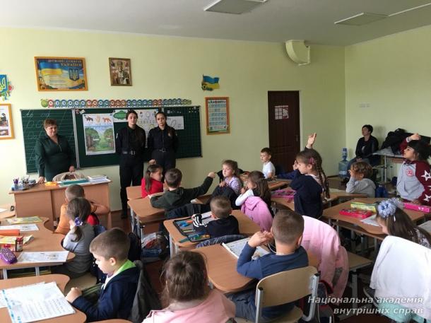 Правоосвітній захід «Адміністративна та кримінально-правова відповідальність за крадіжку в магазині»
