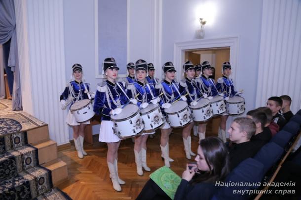 Конкурс-огляд художньої самодіяльності НАВС