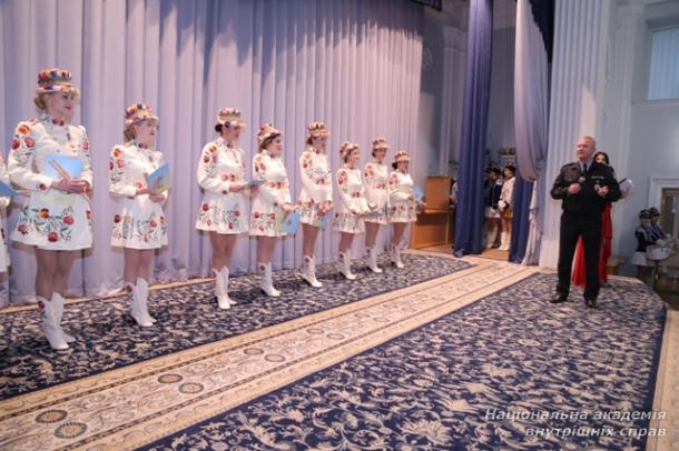 Конкурс-огляд художньої самодіяльності НАВС