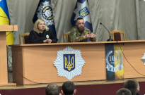 Зустріч із героєм: здобувачі НАВС поспілкувалися з ветераном російсько-української війни Фото