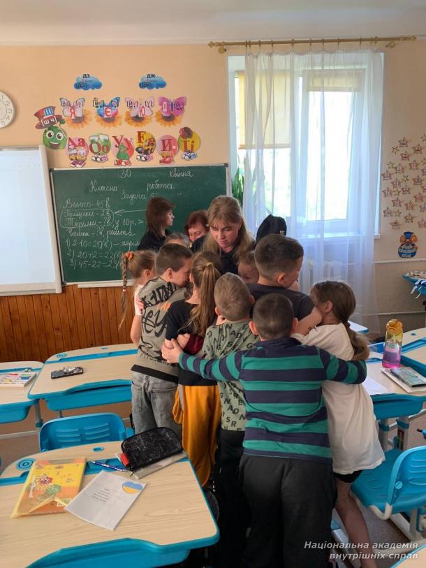 Знання заради безпеки: слухачі 