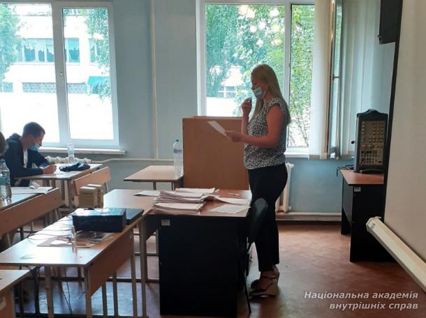 Триває набір громадян на кафедру військової підготовки НАВС