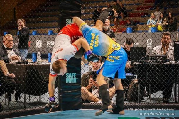 Юні спортсмени академії ‒ переможці чемпіонату Європи зі змішаних єдиноборств 