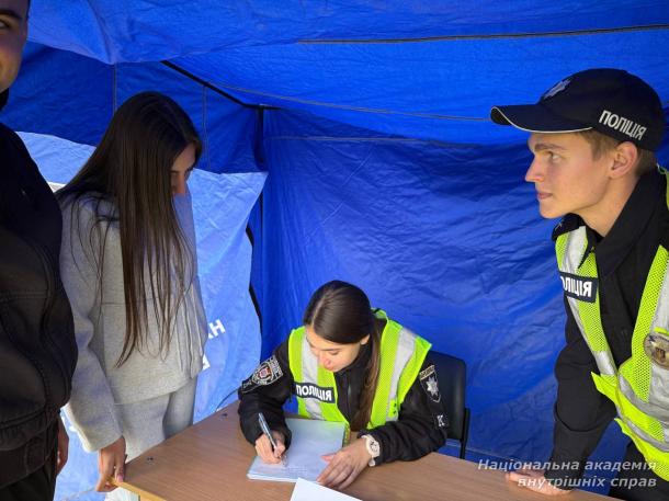 Практична підготовка курсантів НАВС в умовах воєнного стану: інноваційні технології та підходи