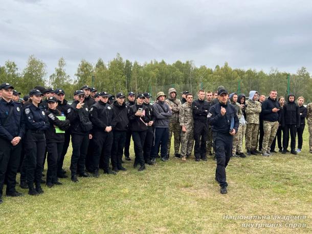 Практична підготовка курсантів НАВС в умовах воєнного стану: інноваційні технології та підходи
