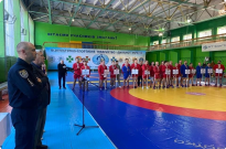 Представники академії взяли участь у чемпіонаті ФСТ «Динамо» Фото
