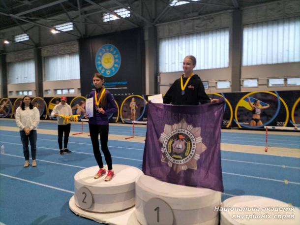 Юні легкоатлети НАВС успішно стартували в зимовому сезоні 