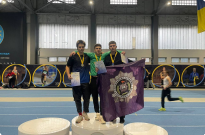 Юні легкоатлети НАВС успішно стартували в зимовому сезоні  Фото