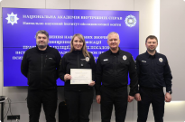 У НАВС відбулося підвищення кваліфікації поліграфологів Національної поліції України Фото