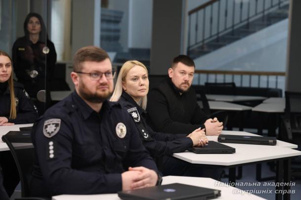 У НАВС відбулося підвищення кваліфікації поліграфологів Національної поліції України