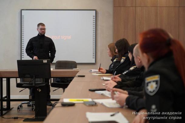 У НАВС відбулося підвищення кваліфікації поліграфологів Національної поліції України