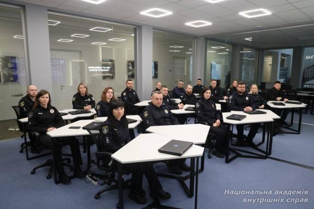 У НАВС відбулося підвищення кваліфікації поліграфологів Національної поліції України