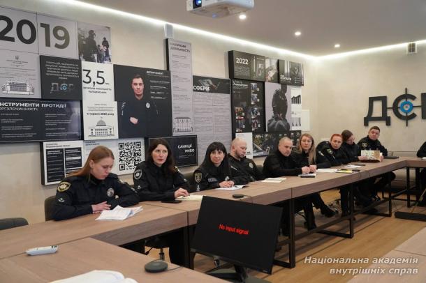 У НАВС відбулося підвищення кваліфікації поліграфологів Національної поліції України