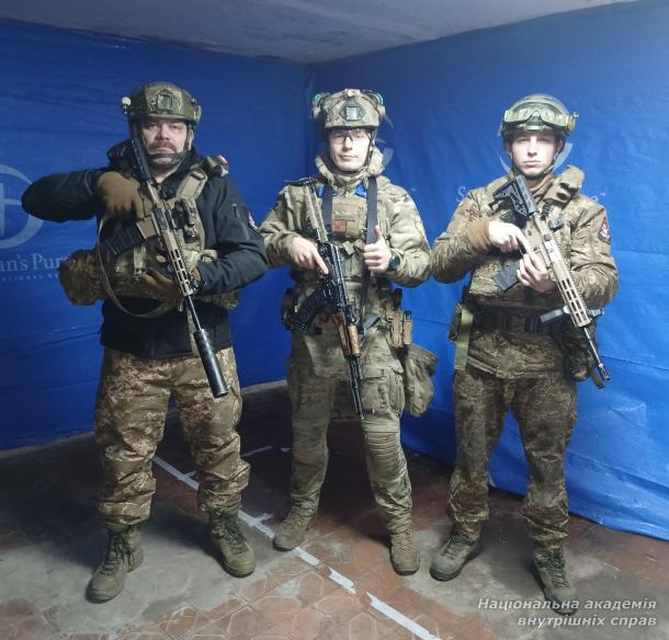  Сила в єдності: на Куп’янщині відбулося спільне тренування з тактичної медицини за участю представника