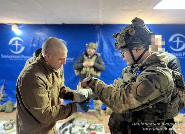  Сила в єдності: на Куп’янщині відбулося спільне тренування з тактичної медицини за участю представника