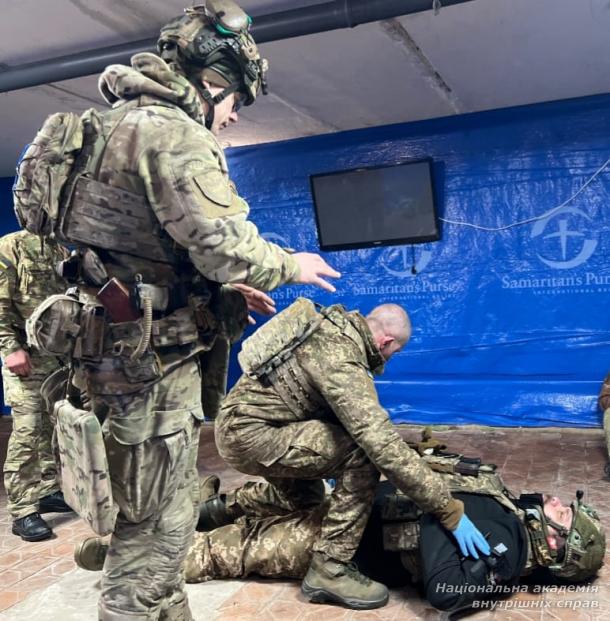  Сила в єдності: на Куп’янщині відбулося спільне тренування з тактичної медицини за участю представника