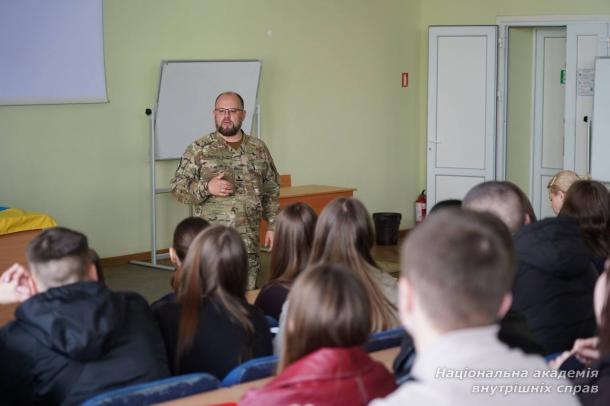 Патріотична зустріч «Революція гідності: від перших протестів до національного спротиву»