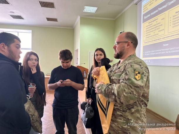 Патріотична зустріч «Революція гідності: від перших протестів до національного спротиву»