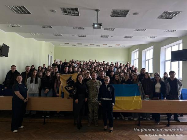 Патріотична зустріч «Революція гідності: від перших протестів до національного спротиву»