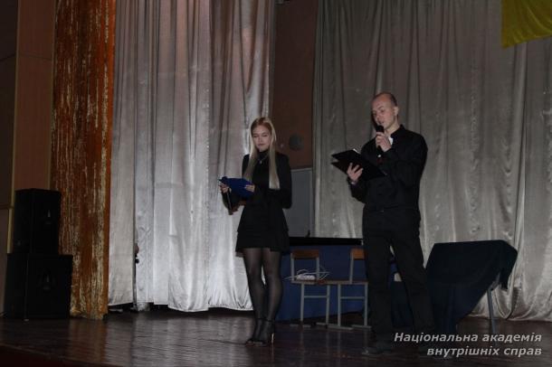 У Навчально-науовому експертно-криміналістичному інституті відбувся тематичний захід з нагоди Дня сміху.