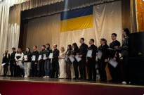 У Навчально-науовому експертно-криміналістичному інституті відбувся тематичний захід з нагоди Дня сміху. Фото