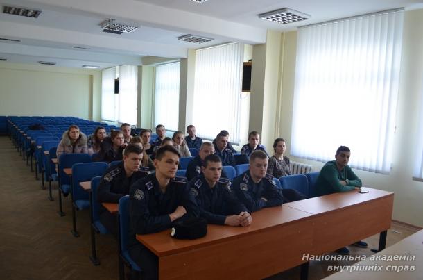 Практичні працівники – джерело досвіду для майбутнього покоління поліцейських