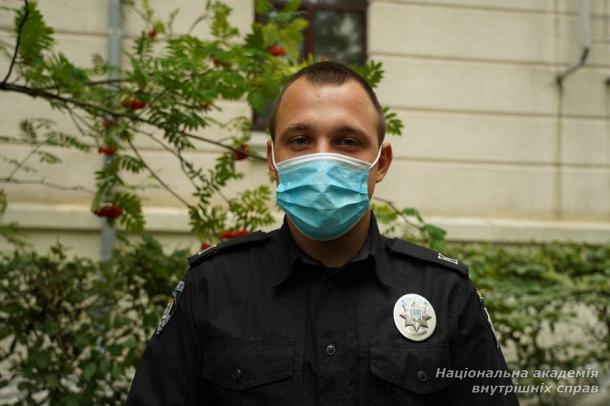 Розкриття курсантами НАВС двох правопорушень упродовж двох днів