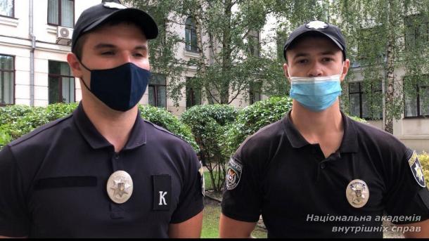 Розкриття курсантами НАВС двох правопорушень упродовж двох днів