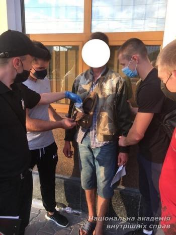 Розкриття курсантами НАВС двох правопорушень упродовж двох днів