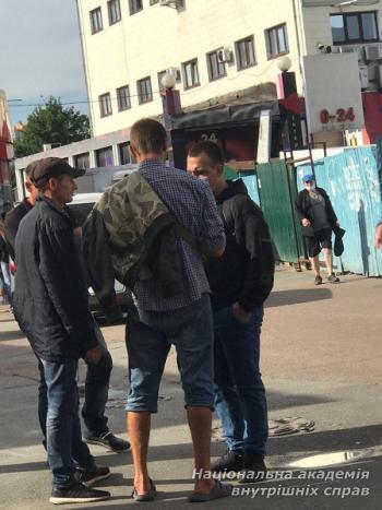 Розкриття курсантами НАВС двох правопорушень упродовж двох днів