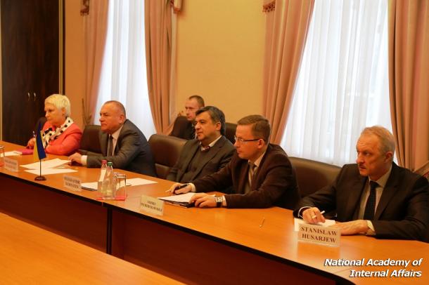 Working meeting of NAIA authorities with Chief of Bavarian Readiness Police (Germany)