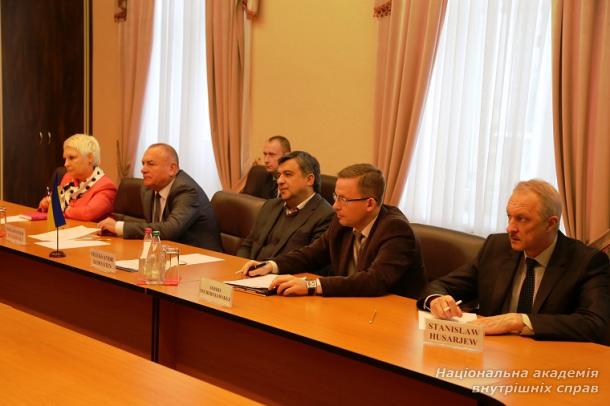 Робоча зустріч керівництва НАВС  з очільником Поліції готовності Баварії (ФРН)
