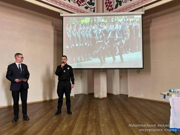 «Динамо — дітям України»: поліцейські та спортсмени надихають молодь прикладом сили і звитяги
