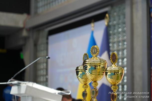 Чемпіонат із боротьби самбо серед курсантів проведено на базі Національної академії внутрішніх справ