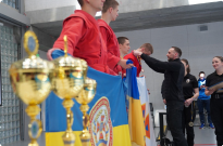 Чемпіонат із боротьби самбо серед курсантів проведено на базі Національної академії внутрішніх справ Фото