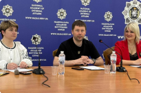 Коли наука об’єднує заради миру: круглий стіл у НАВС до Міжнародного дня миротворця ООН Фото