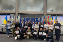 Тренінг з надання першої психологічної допомоги: вручено перші сертифікати, стартував другий цикл Фото