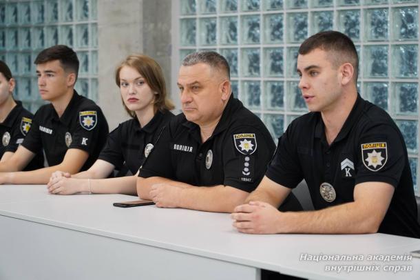 Зустріч парламентів самоврядування НАВС та ОДУВС