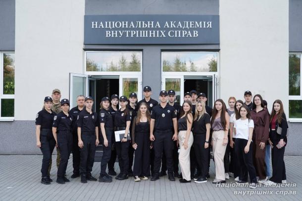 Зустріч парламентів самоврядування НАВС та ОДУВС