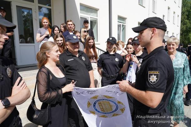 Зустріч парламентів самоврядування НАВС та ОДУВС